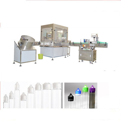 China 10-70 máquina de enchimento líquida eletrônica das garrafas por minuto com relação do tela táctil de Siemens fornecedor