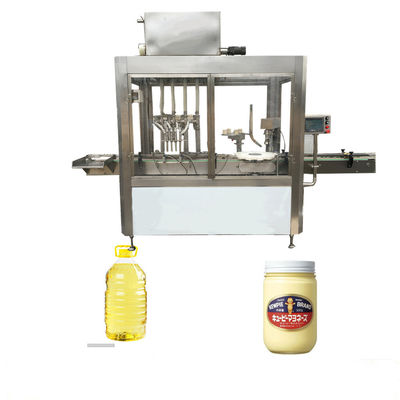 China Máquina de enchimento automática completa do óleo essencial, máquina de enchimento do azeite de 220V 1.5kw fornecedor