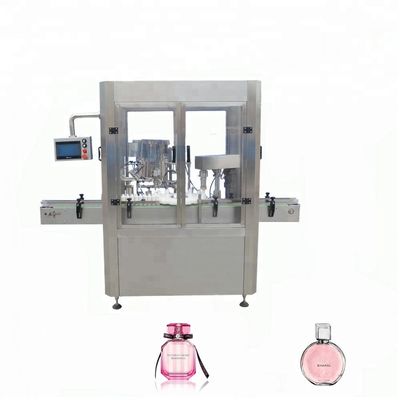 China Bombeie a máquina de enchimento principal do tubo de ensaio, 20ml - máquina de engarrafamento do perfume 200ml fornecedor