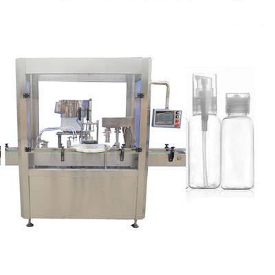 China Máquina de enchimento automática 20ml do perfume de Freshing do ar - volume 200ml de enchimento fornecedor