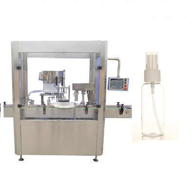 China 10-35 máquina de enchimento do champô das garrafas por minuto, máquina de engarrafamento automática do controle do PLC fornecedor
