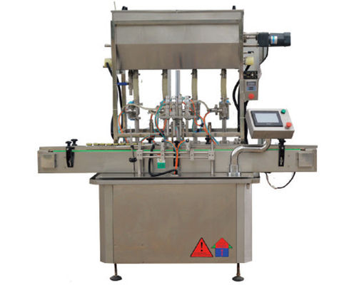 China Máquina de engarrafamento padrão da pasta do molho do PBF/CE usada em indústrias dos fármacos fornecedor
