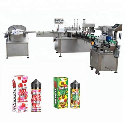 China 5-35 máquina de enchimento líquida automática das garrafas por minuto para o conta-gotas da garrafa 10ml/30ml de vidro fornecedor