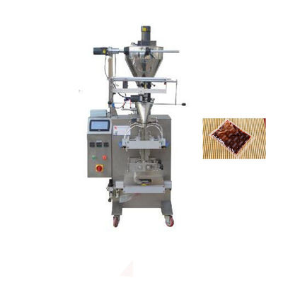 China Máquina de embalagem automática do molho de pimentão, máquina de embalagem da pasta da carne fornecedor