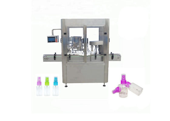 China Máquina de enchimento automática do elevado desempenho para a linha de enchimento do tubo de ensaio do perfume fornecedor