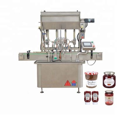 China Máquina de enchimento de aço inoxidável do mel 304 para semi - produtos líquidos fornecedor