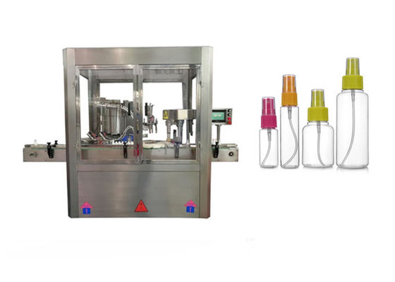 China Visualização ótica de tela táctil totalmente automático da cor da máquina de enchimento do perfume fundada fornecedor
