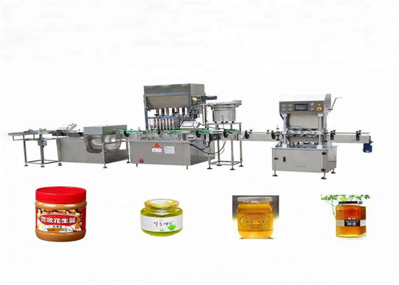 China 10-35 a máquina de enchimento da ketchup das garrafas por minuto, padrão do PBF pode máquina de enchimento fornecedor