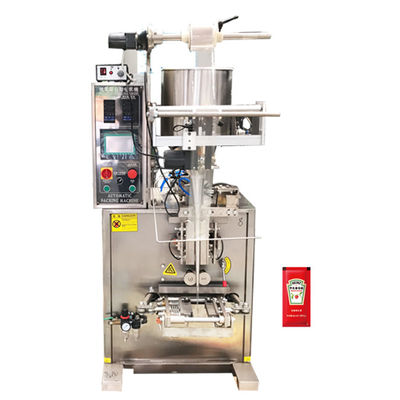 China Máquina de enchimento vertical do molho de tomate, máquina de enchimento automática do molho de 220V 60Hz fornecedor