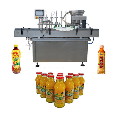 China Linha líquida automática 50 da máquina de enchimento da água da bebida da garrafa JB-YG4 - volume 500ml de enchimento fornecedor