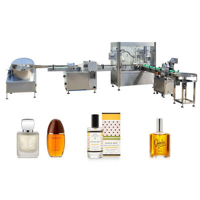 China Máquina de enchimento quadrada de aço inoxidável 20ml do perfume 316 - garrafa 200ml fornecedor