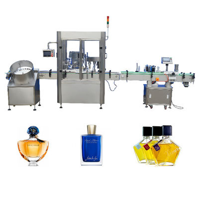China Bombeie a máquina de enchimento principal do tubo de ensaio/20ml - máquina de engarrafamento do perfume 200ml fornecedor