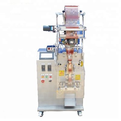 China Máquina de embalagem elétrica do pó do tela táctil com dispositivo de perfurador da impressora/furo da data fornecedor
