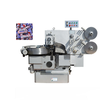 China 600pcs/min firmam a máquina de embalagem de papel dos doces para doces coloridos fornecedor