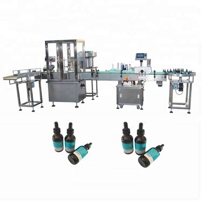 China 15-40 máquina de enchimento do óleo essencial das garrafas por minuto para a linha de vidro do engarrafamento 30ml fornecedor
