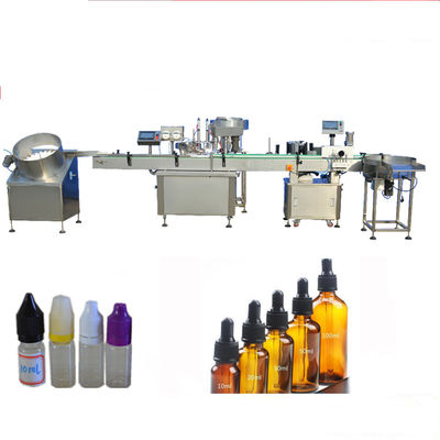 China 5-30 painel de enchimento da operação do tela táctil da cor da máquina de enchimento do perfume do volume do ml fornecedor