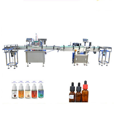 China Máquina de empacotamento do plástico/a de madeira do perfume de enchimento para as garrafas de vidro do conta-gotas fornecedor