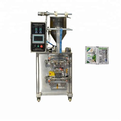 China Máquina de embalagem do champô do filme de Composit, 30-80 sacos/máquina de embalagem mínima da pasta fornecedor
