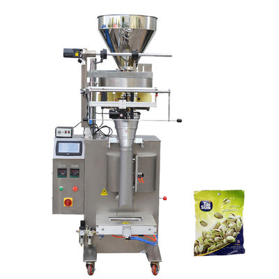 China 50g - máquina de empacotamento das grões 1000g, máquina do acondicionamento de alimentos do tela táctil da cor fornecedor