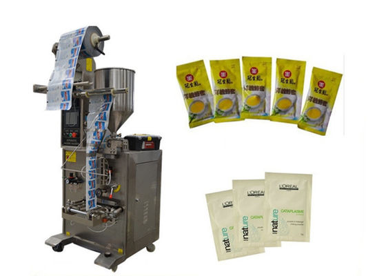 China a máquina de embalagem automática do mel e do molho cola a máquina de empacotamento do saquinho fornecedor