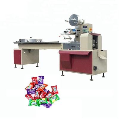 China Máquina de embalagem dura automática dos doces do saquinho com a auto placa de alimentação 800 PCes/minuto fornecedor