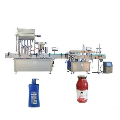 China Máquina de enchimento de alta velocidade do mel usada nos fármacos/indústrias cosméticas fornecedor