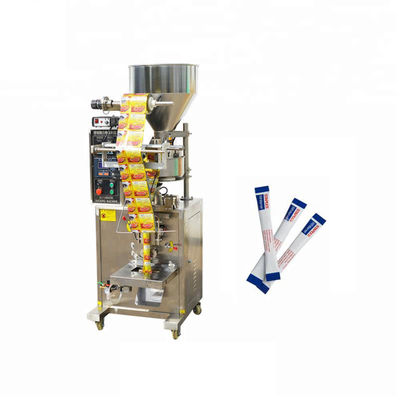 China 4 máquina de embalagem do saquinho do açúcar do selo VFFS dos lados para empacotar produtos granulados fornecedor