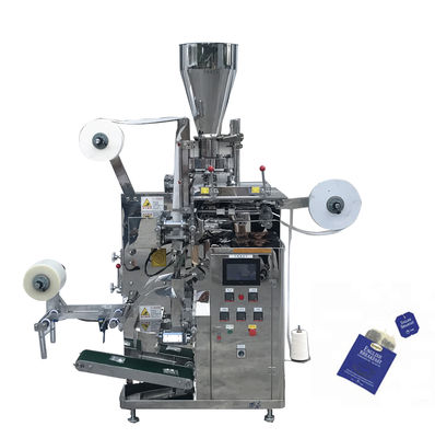 China Máquina de embalagem automática do saquinho de chá do papel de filtro com sistema de controlo do PLC fornecedor