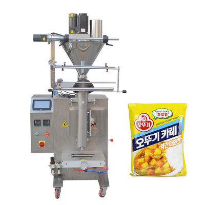 China Máquina de empacotamento detergente do pó da confiança alta usada para químico e médico fornecedor