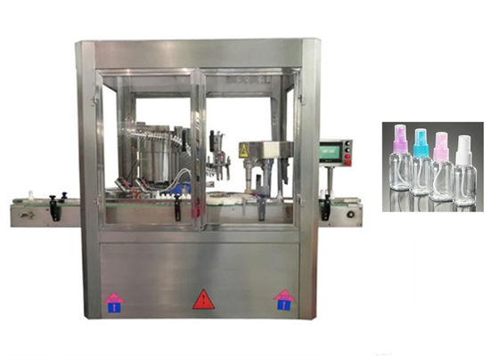 China Máquina de enchimento do perfume do tela táctil com sistema de controlo do PLC 2,5 onças fornecedor