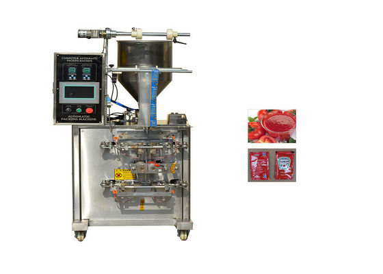 China 20-80 sacos/máquina de embalagem mínima do malote do molho, máquina de empacotamento de alta velocidade da ketchup fornecedor
