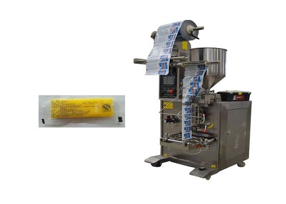 China 1g - máquina de engarrafamento automática da pasta do molho 50g usada para o molho da ketchup/tomate fornecedor