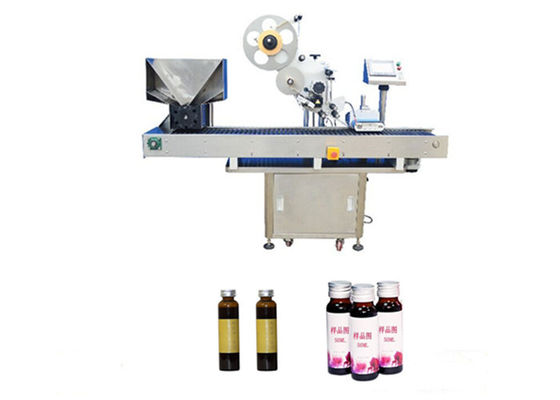 China Máquina de etiquetas da garrafa da elevada precisão para garrafas líquidas orais/garrafas contínuas da colagem fornecedor