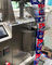 50g - máquina de empacotamento das grões 1000g, máquina do acondicionamento de alimentos do tela táctil da cor fornecedor
