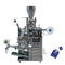 Máquina de embalagem automática do saquinho de chá do papel de filtro com sistema de controlo do PLC fornecedor